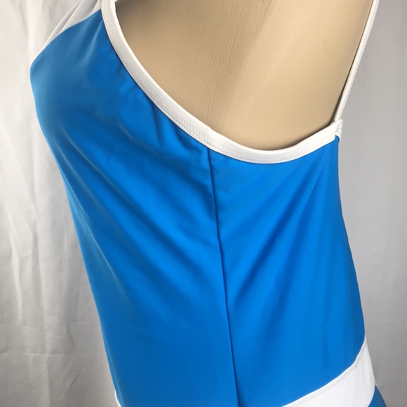 Bleu Rod Beattie Swimsuit One Pc Retro Sz: 12 - Picture 9 of 16